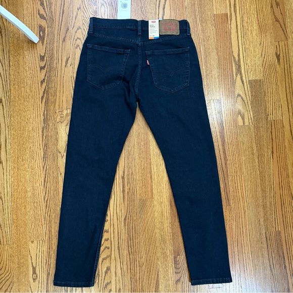 NWT Levi's 512 Slim Taper Stretch 31x30 Dark Jeans - Picture 2 of 12
